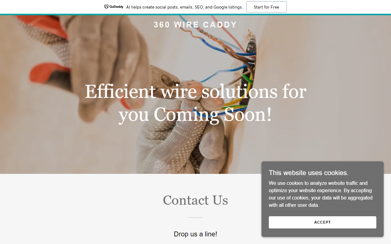 360wirecaddy.com screenshot