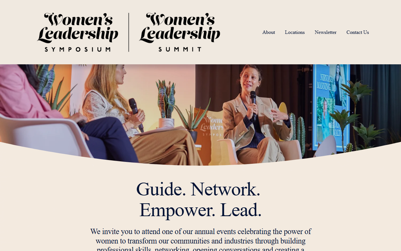 360womenlead.com screenshot