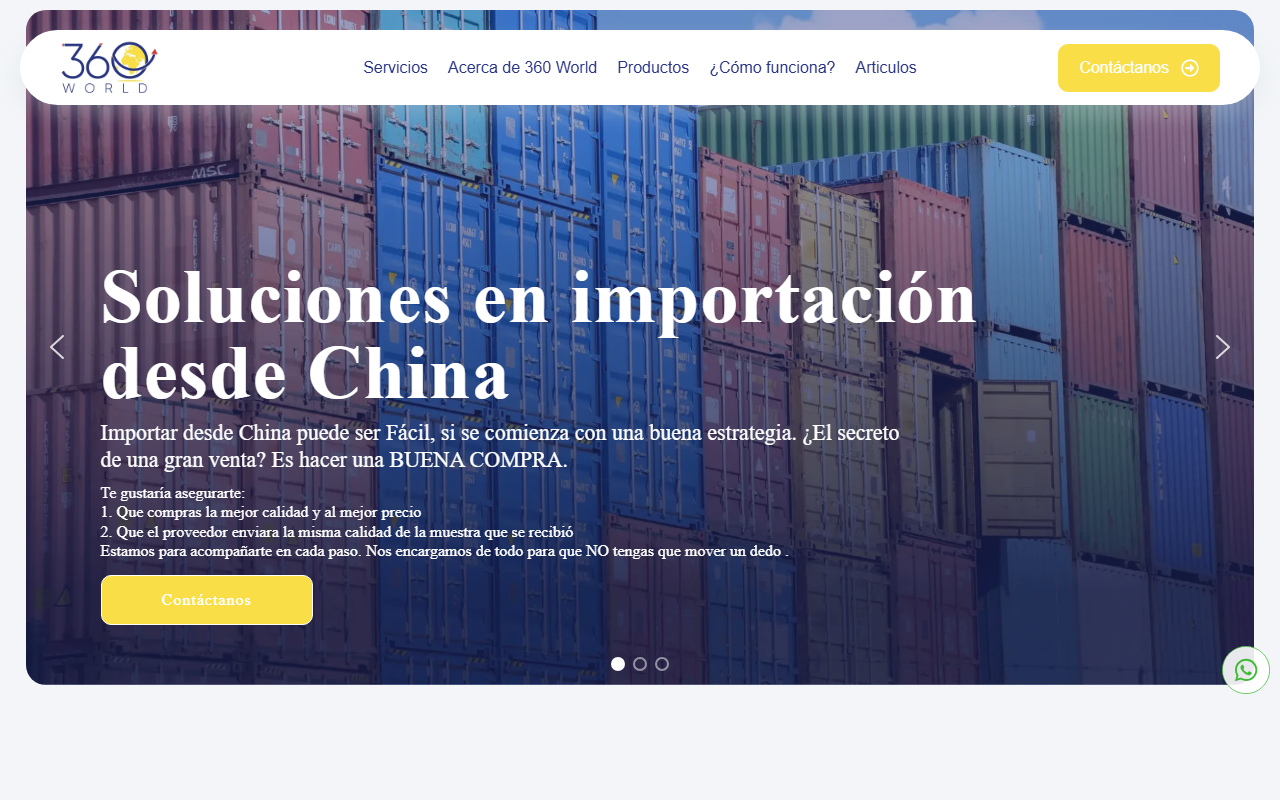 360world-import.com screenshot