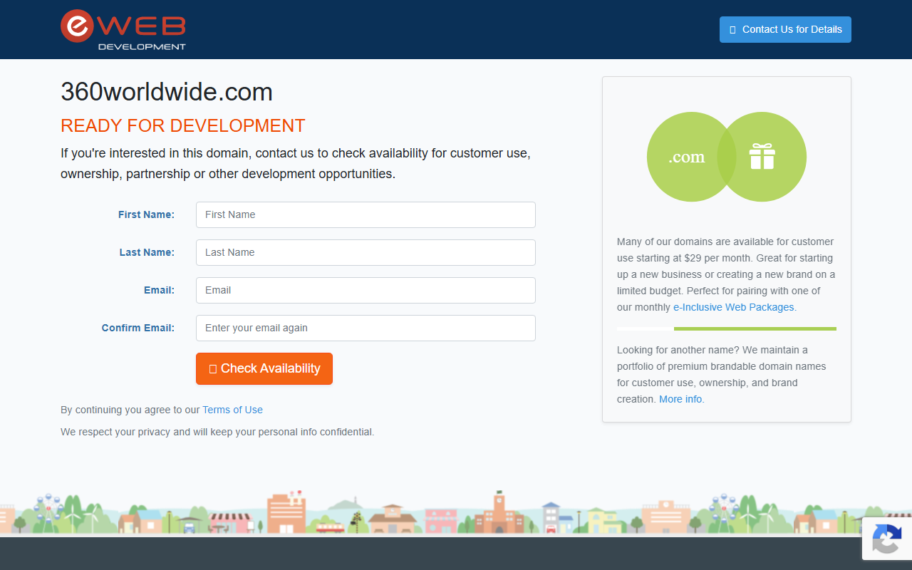 360worldwide.com screenshot