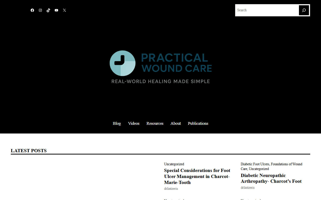 360woundcare.com screenshot