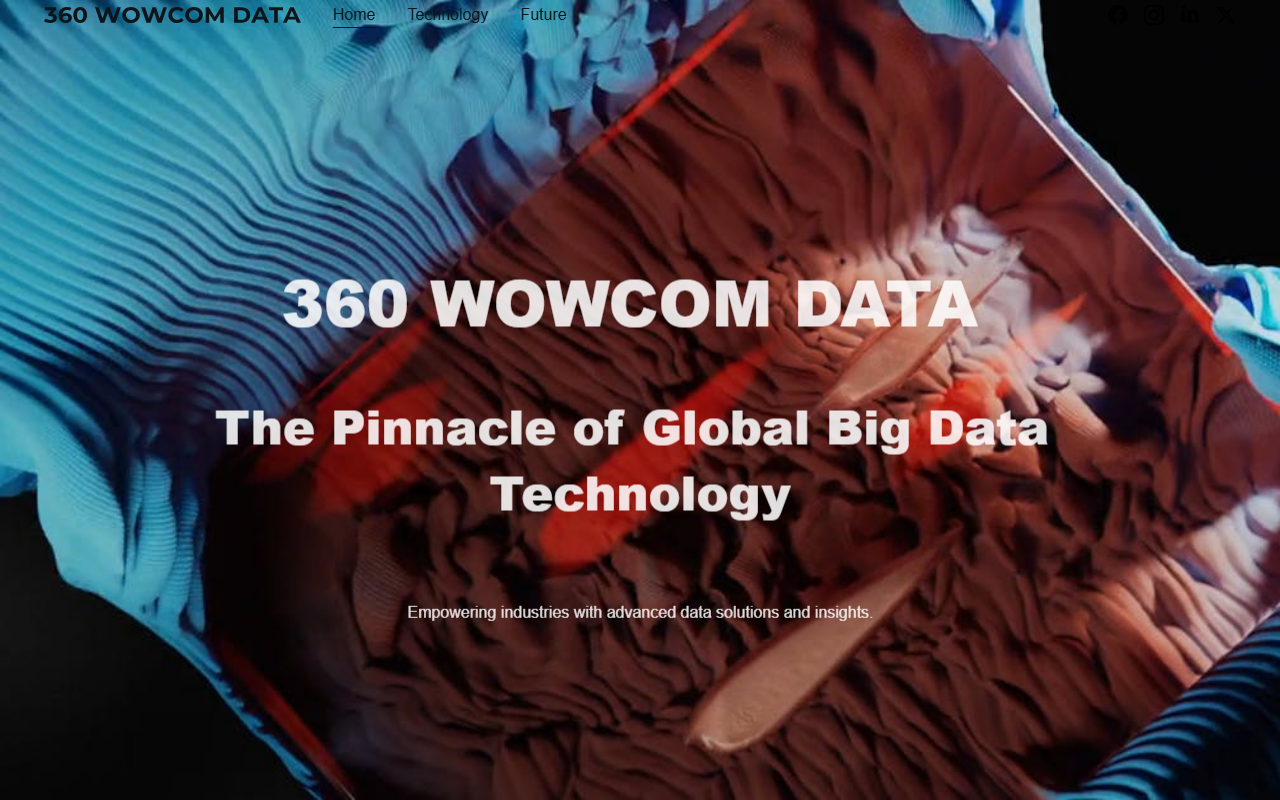 360wowcomdata.com screenshot