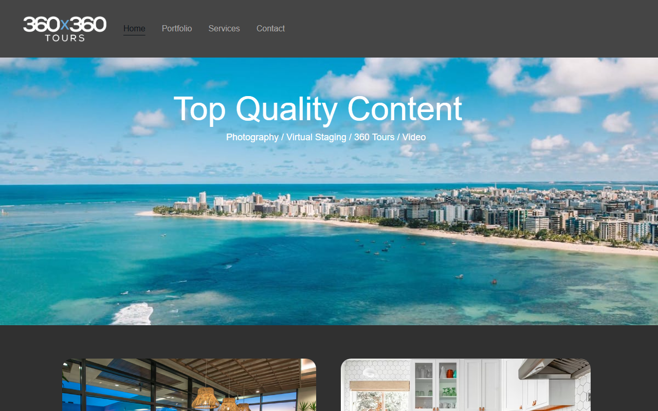 360x360tours.com screenshot