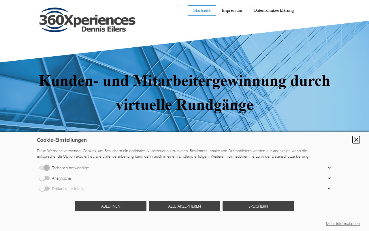 360xperiences.com screenshot