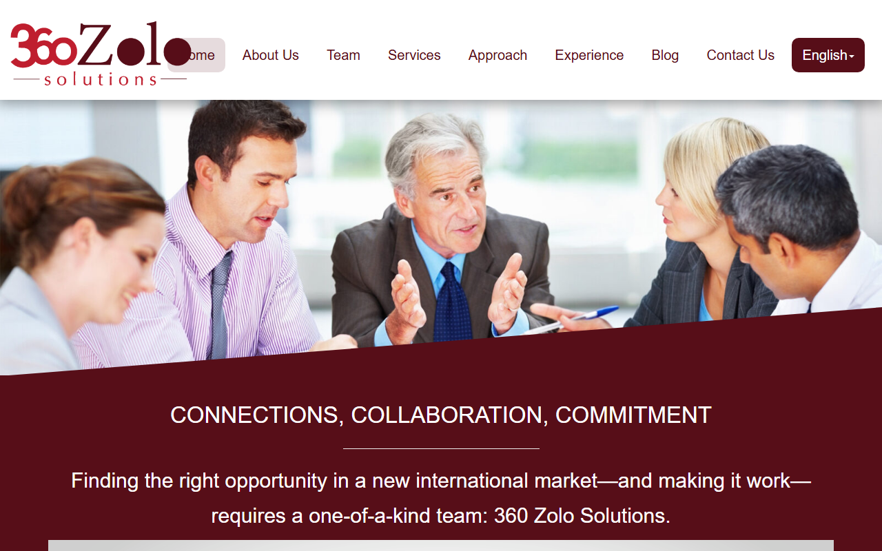 360zolosolutions.com screenshot