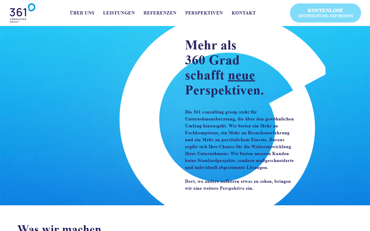 361-consulting.com screenshot