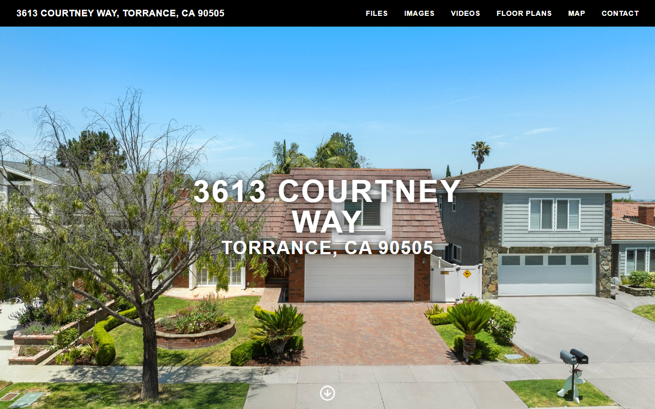 3613courtney.com screenshot
