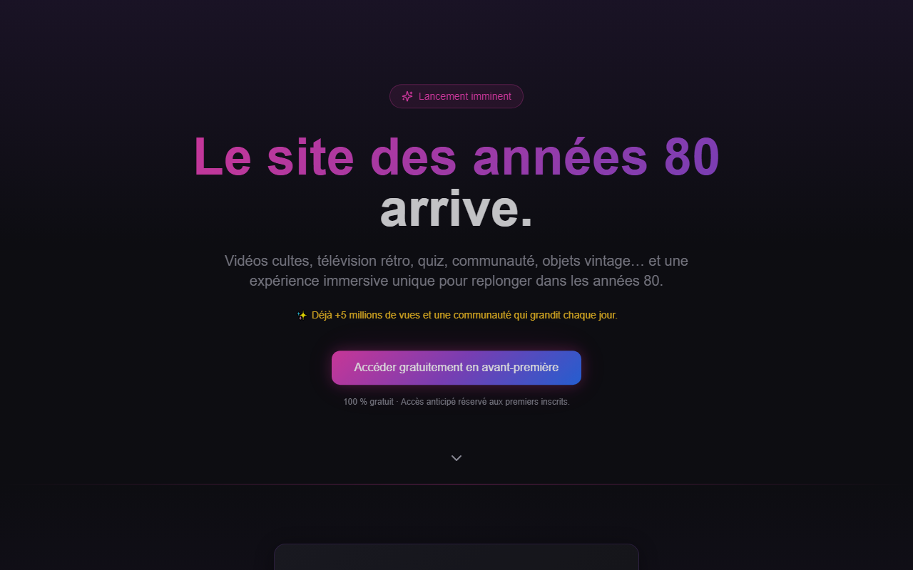 3615nostalgie.com screenshot
