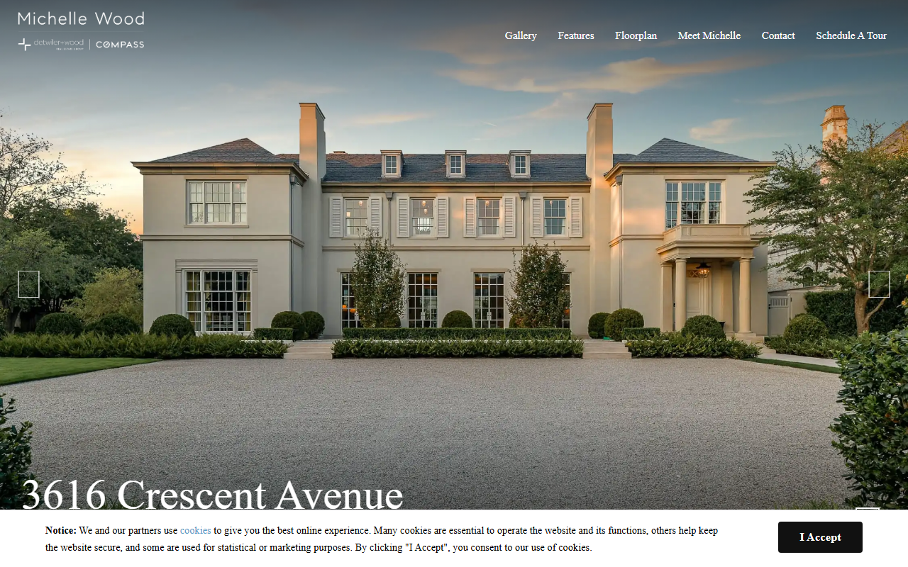 3616crescentave.com screenshot