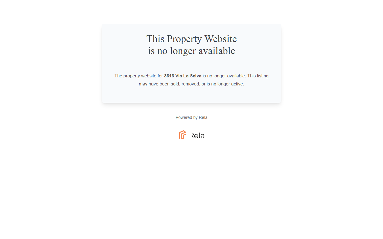 3616vialaselva.com screenshot