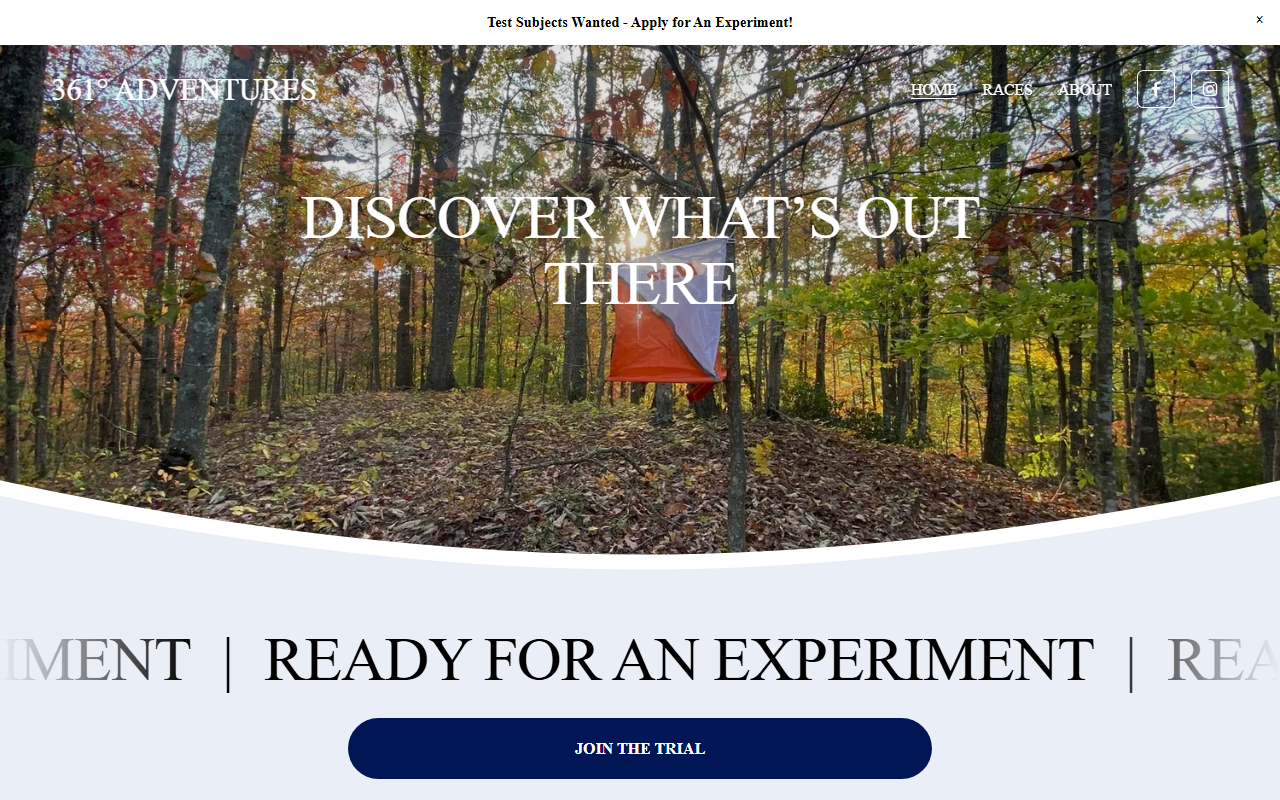 361adventures.com screenshot
