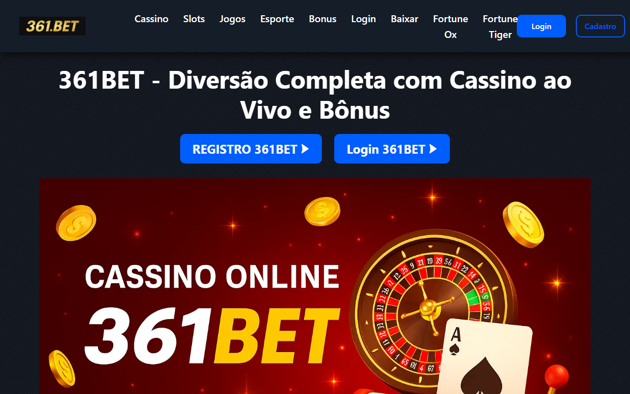 361betsite.com screenshot