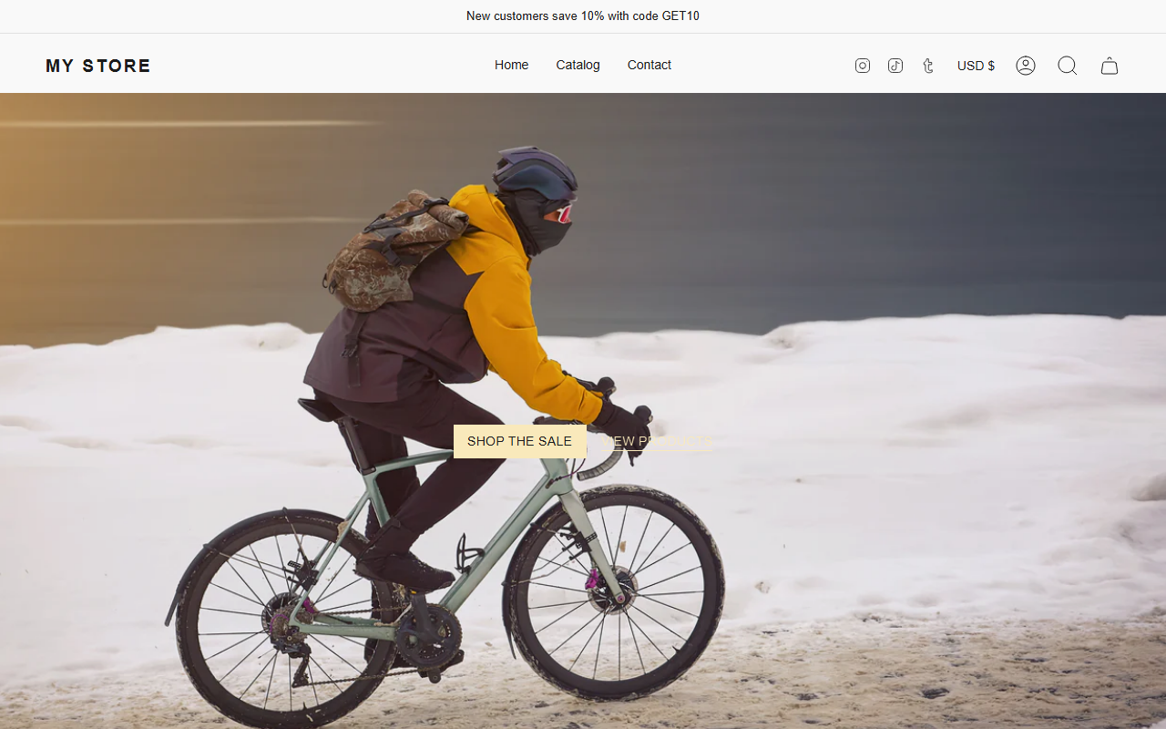 361bicycle.com screenshot