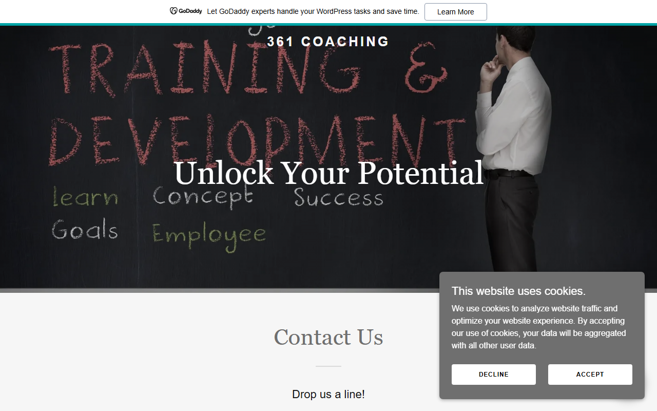 361coaching.com screenshot