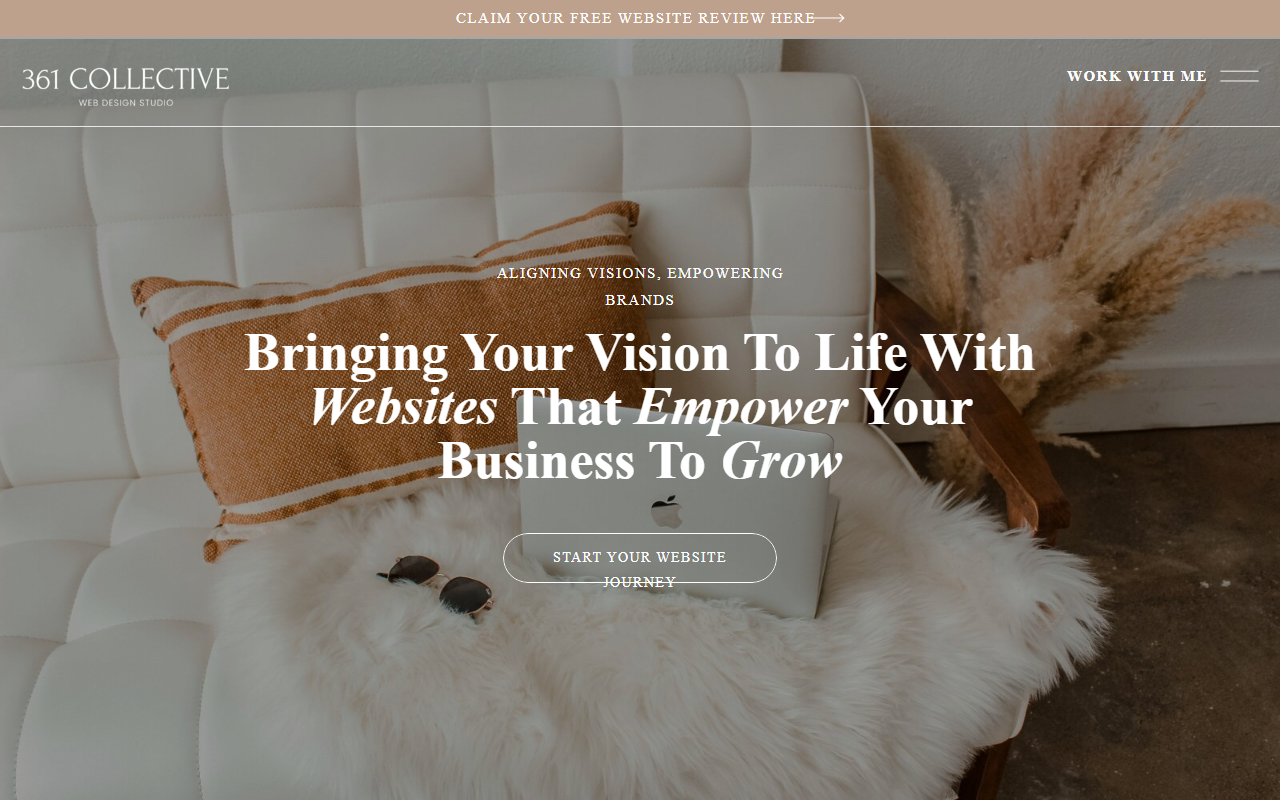 361collective.com screenshot