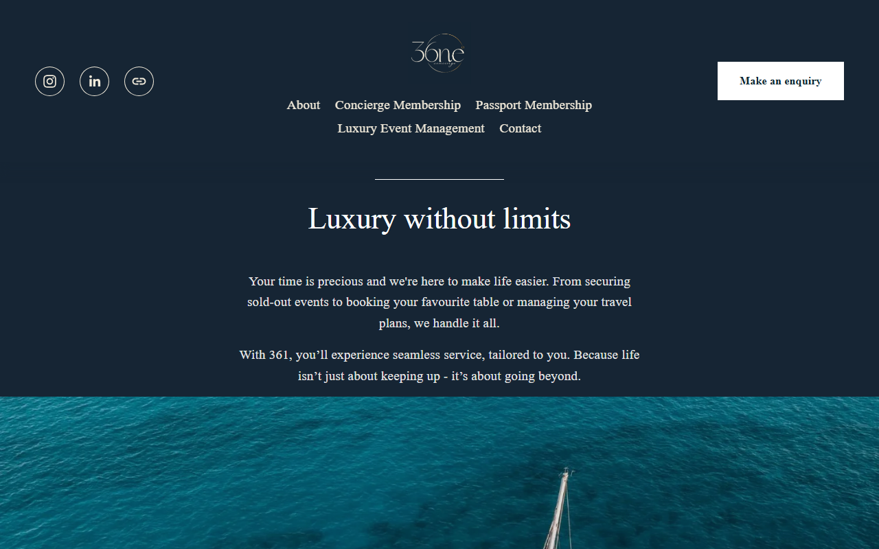 361concierge.com screenshot