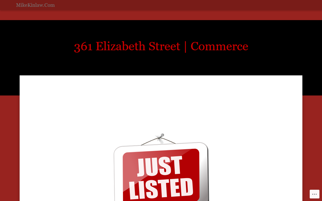 361elizabeth.com screenshot