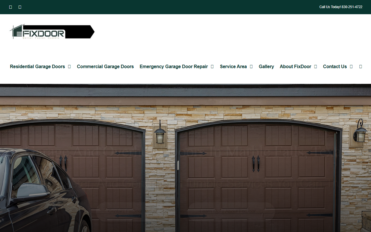 361fixdoor.com screenshot