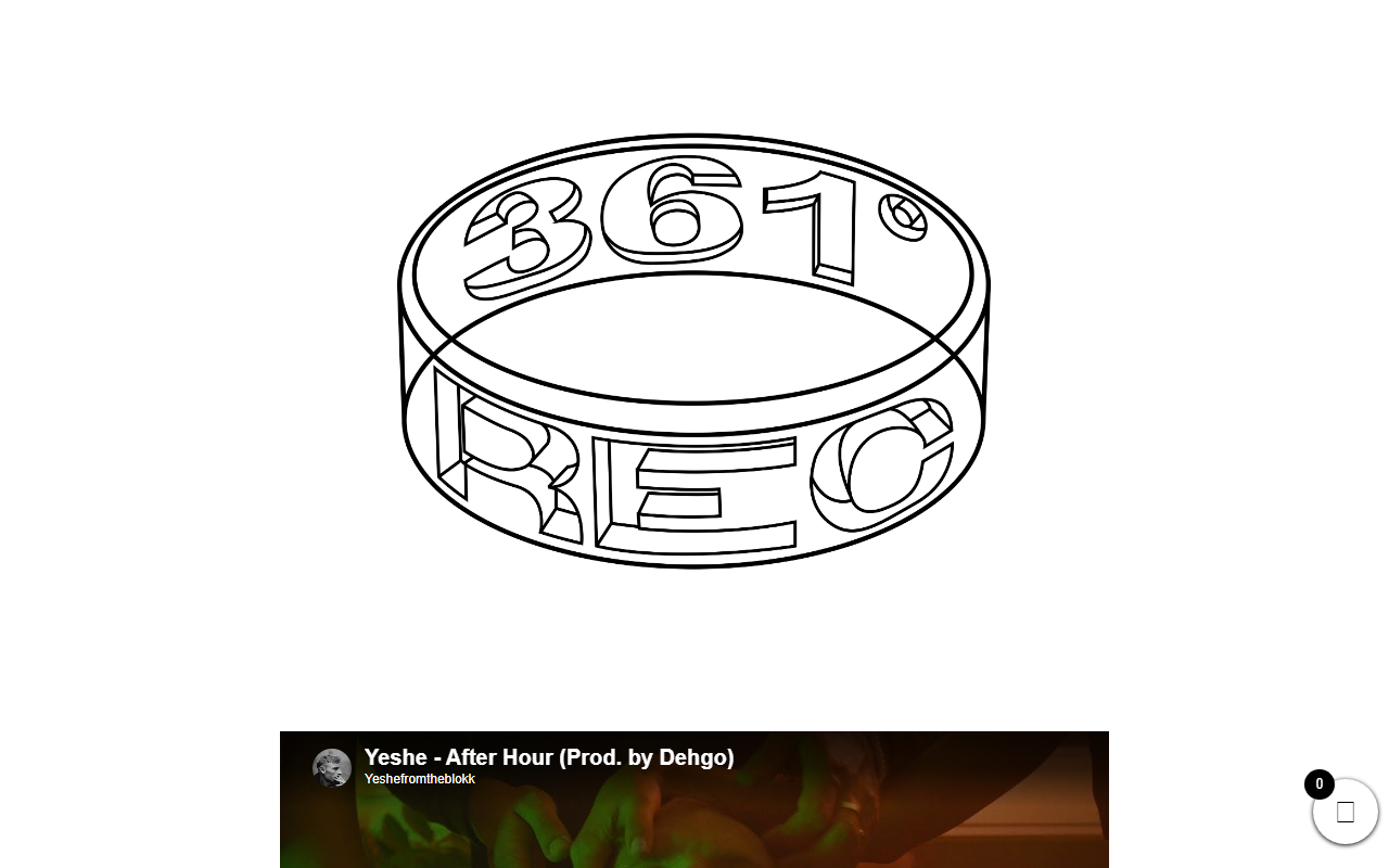 361gradrecords.com screenshot