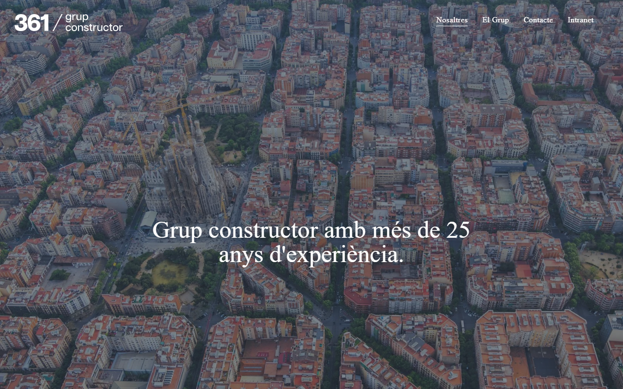 361groupbcn.com screenshot