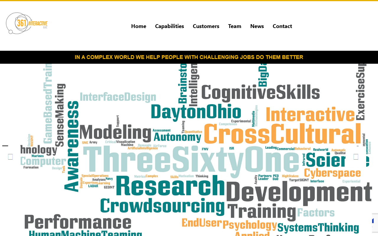 361interactive.com screenshot