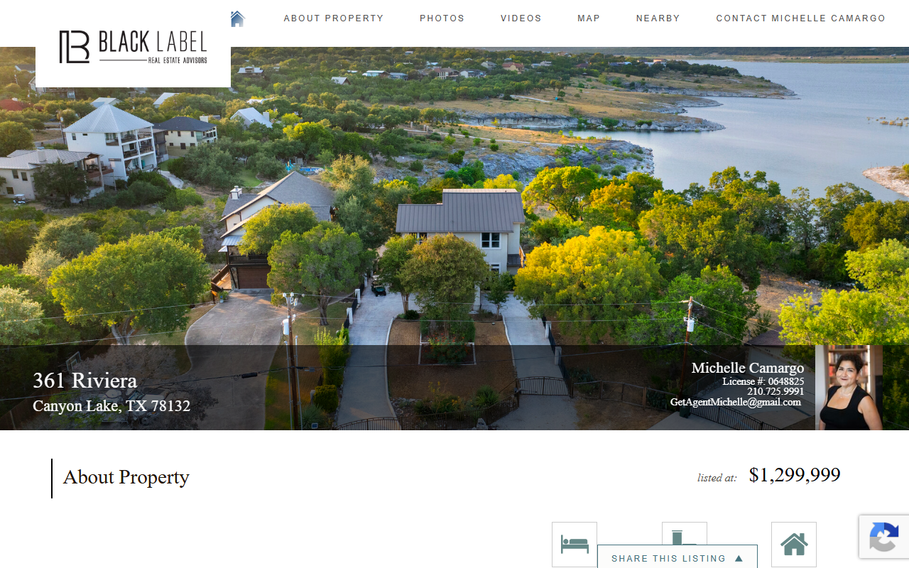 361riviera.com screenshot
