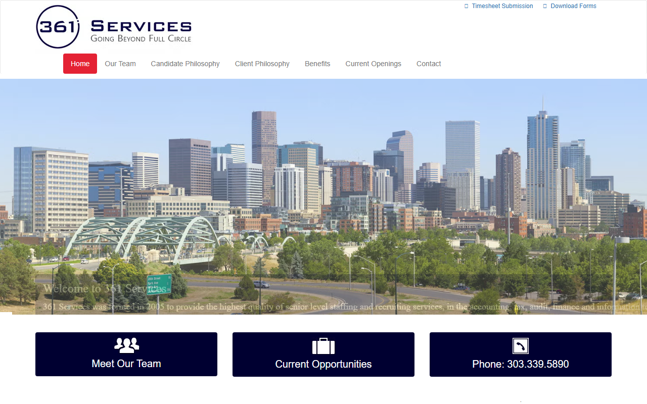 361services.com screenshot