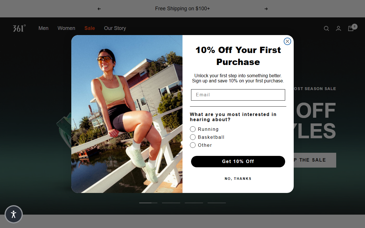 361usarunning.com screenshot