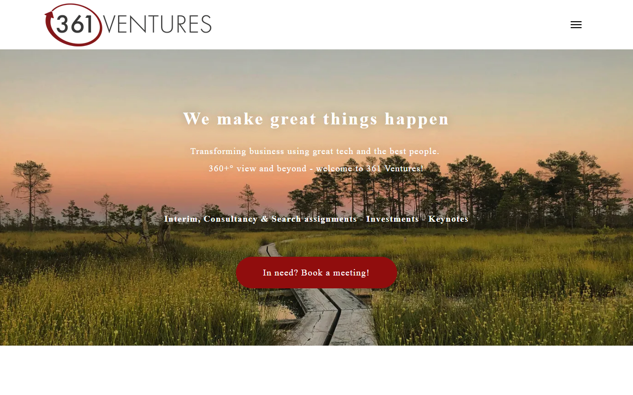361ventures.com screenshot