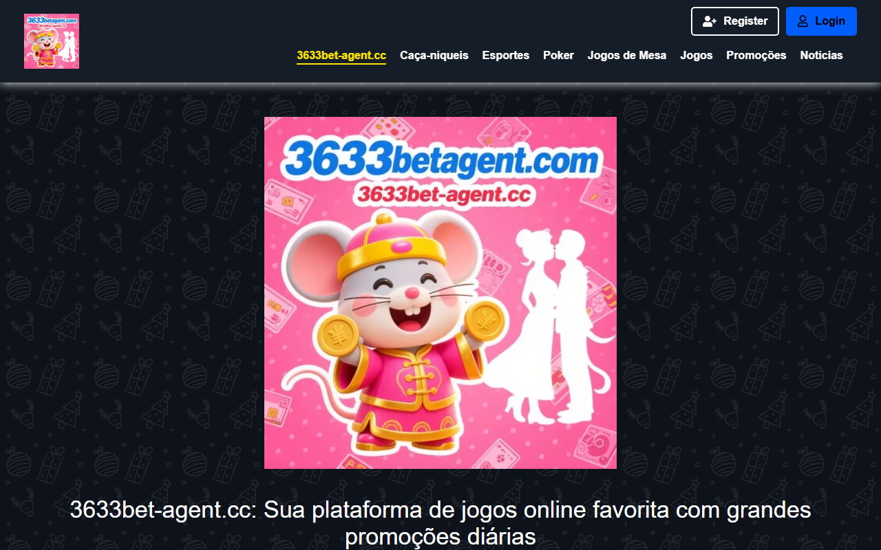 3633betagent.com screenshot