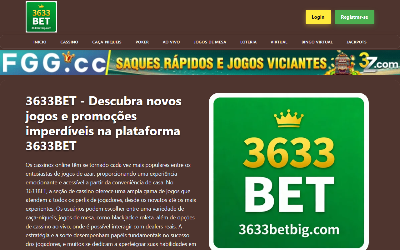 3633betbig.com screenshot