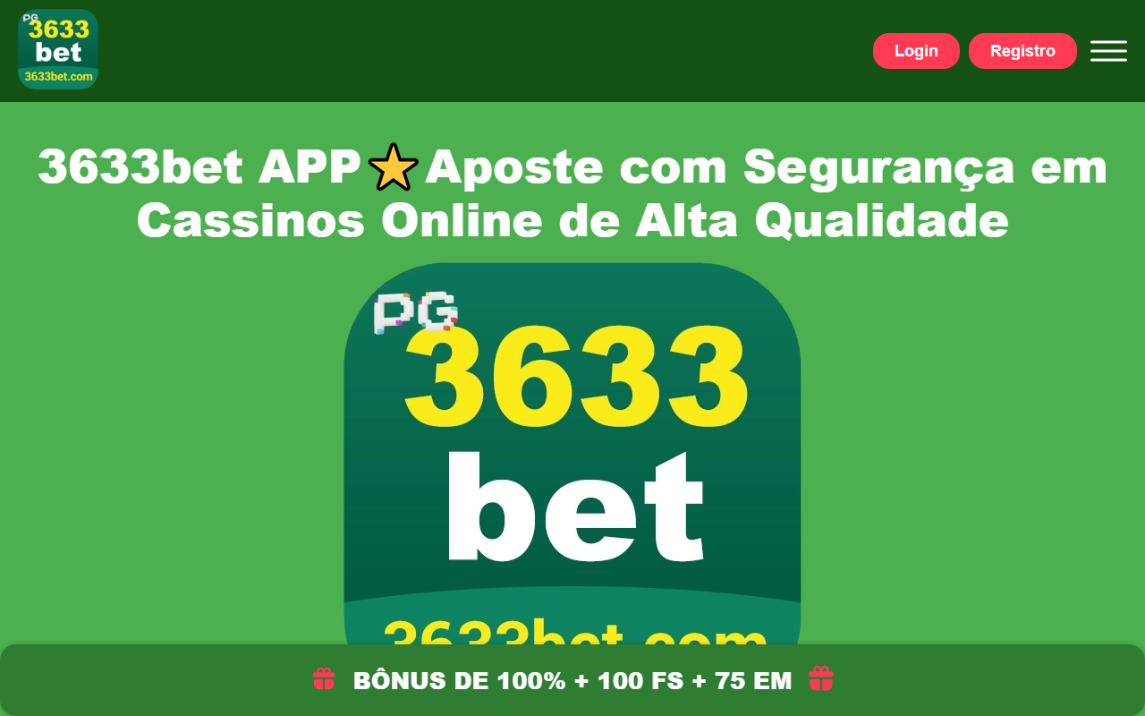 3633betbrazil.com screenshot