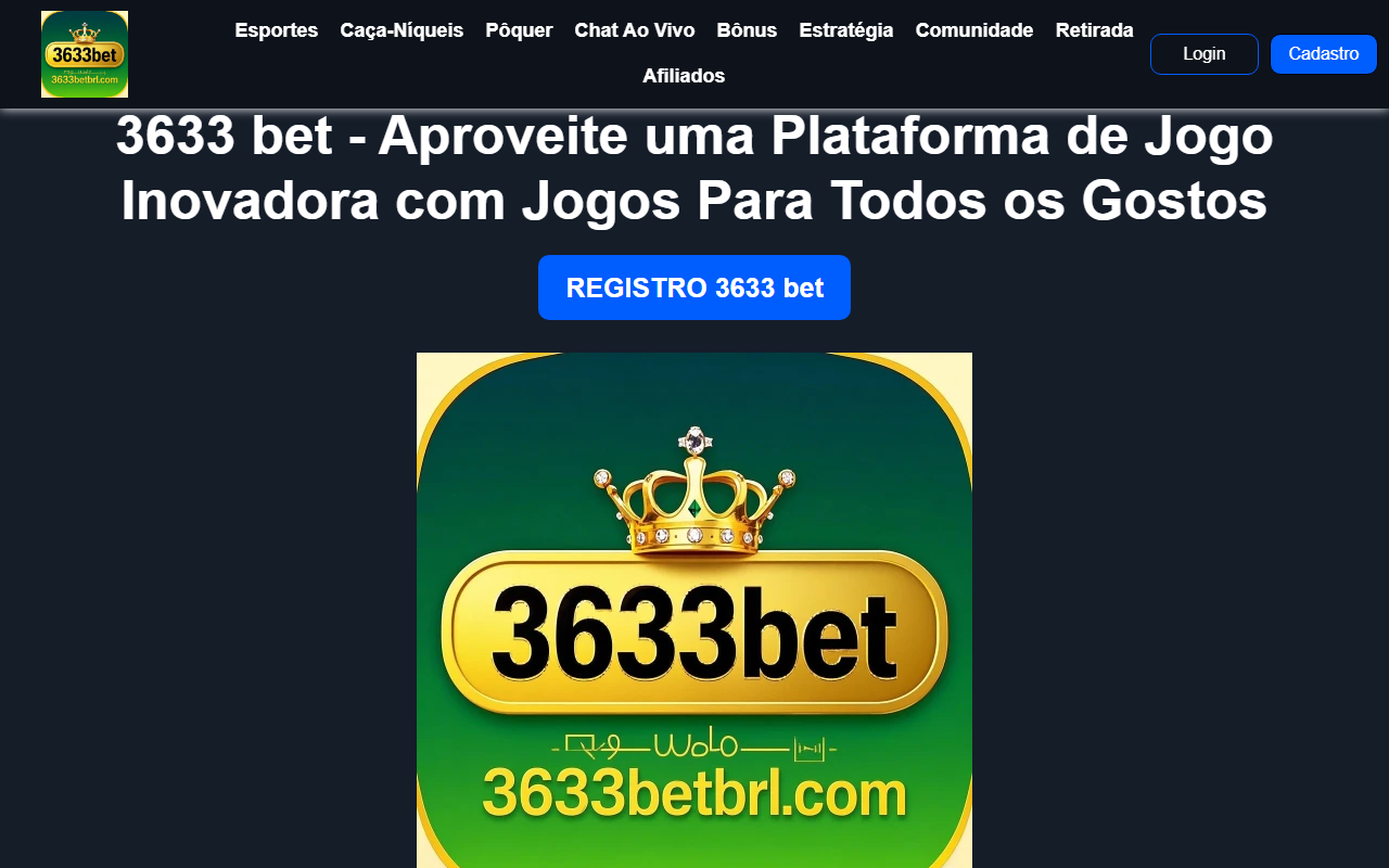 3633betbrl.com screenshot