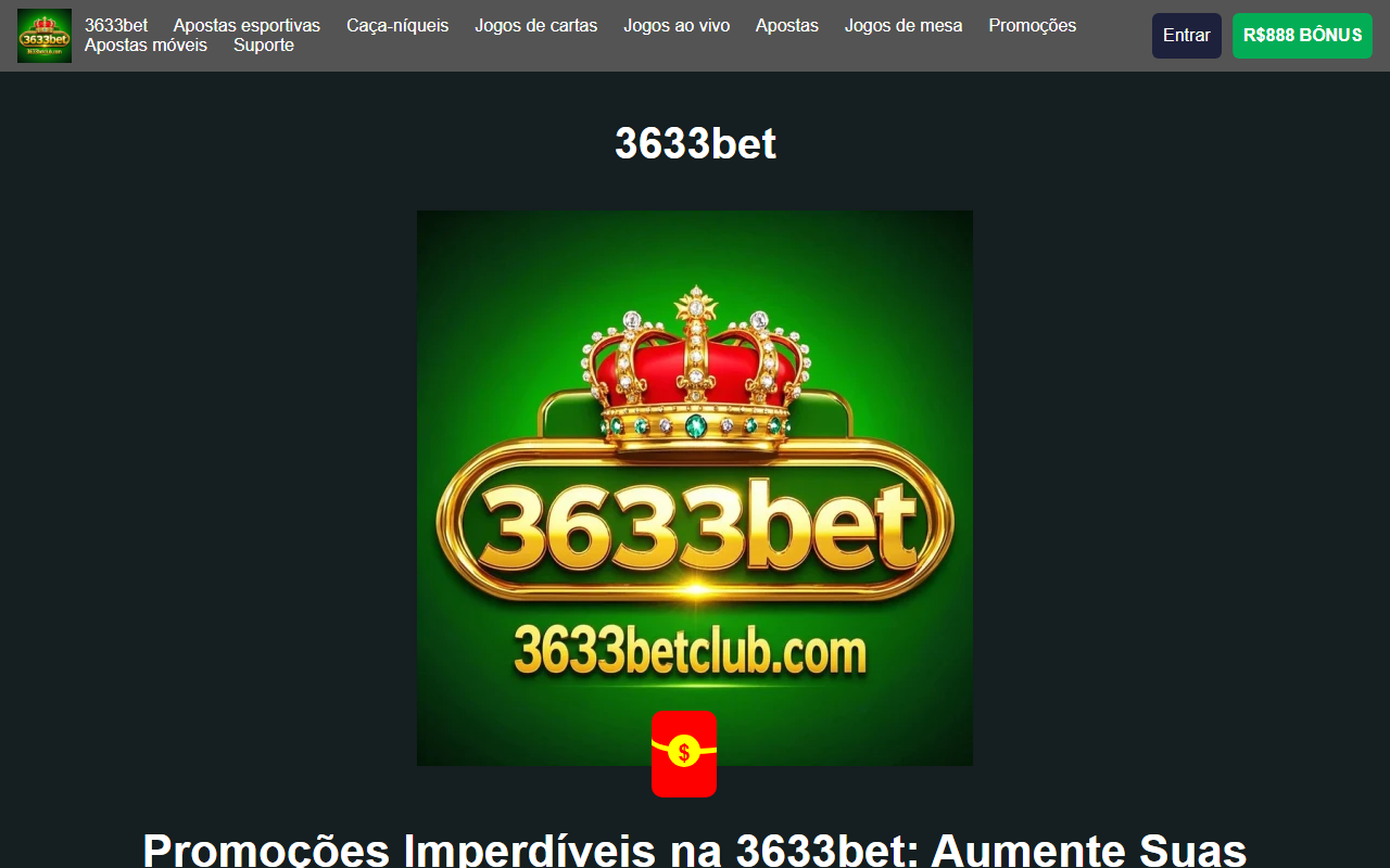3633betclub.com screenshot