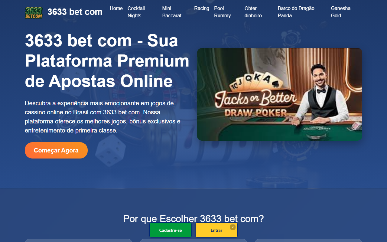 3633betcom1.com screenshot