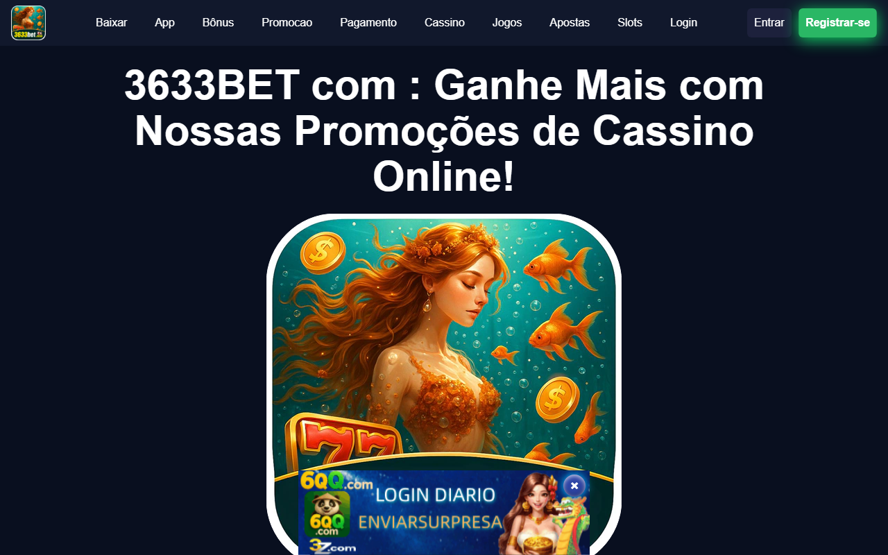 3633betesports.com screenshot