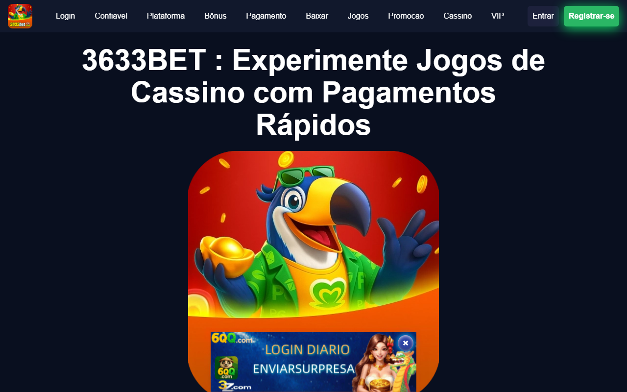 3633betonline.com screenshot