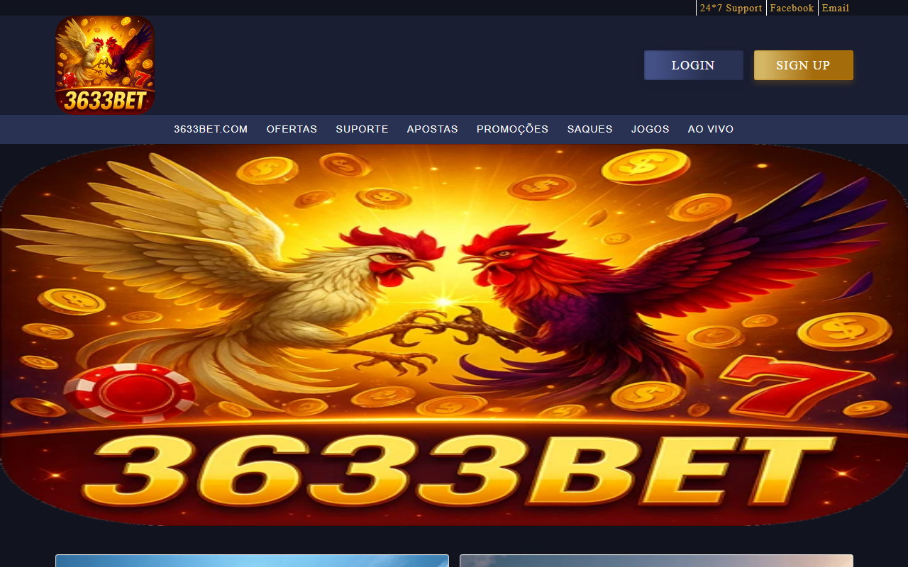 3633betpaga.com screenshot
