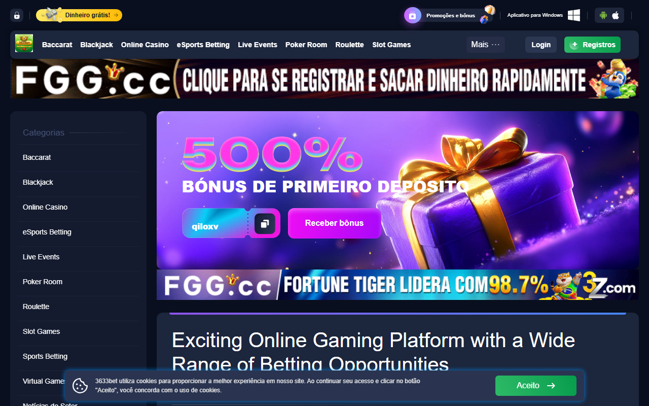 3633betport.com screenshot