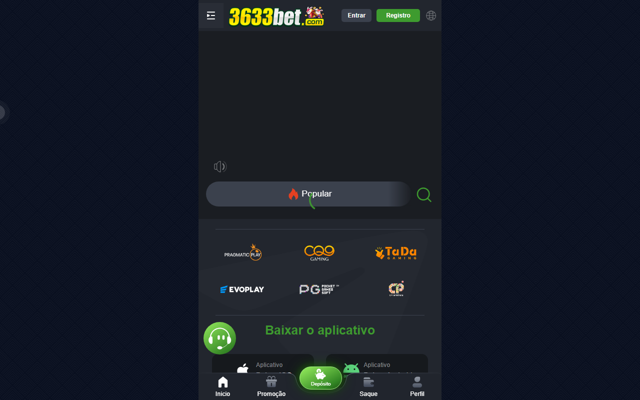 3633betqt2.com screenshot