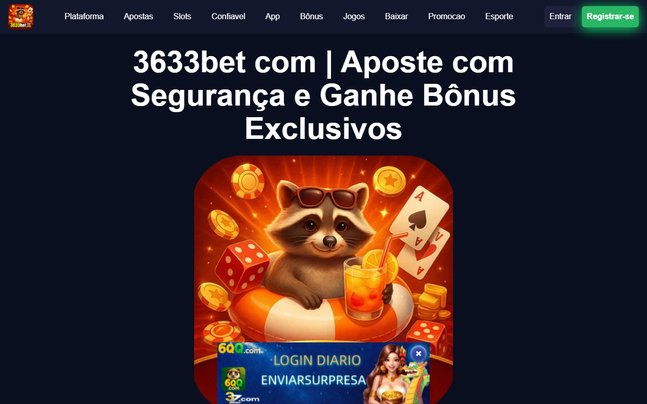 3633betsport.com screenshot