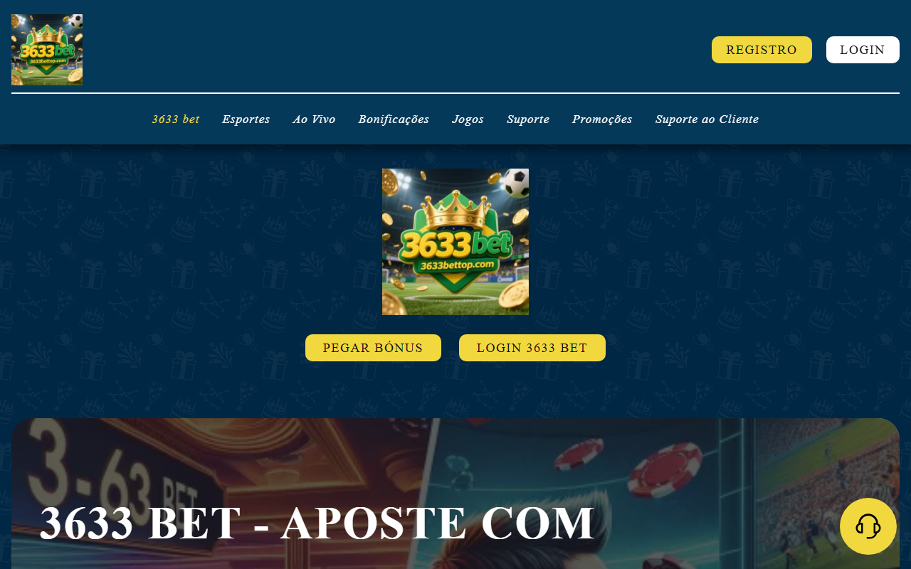 3633bettop.com screenshot