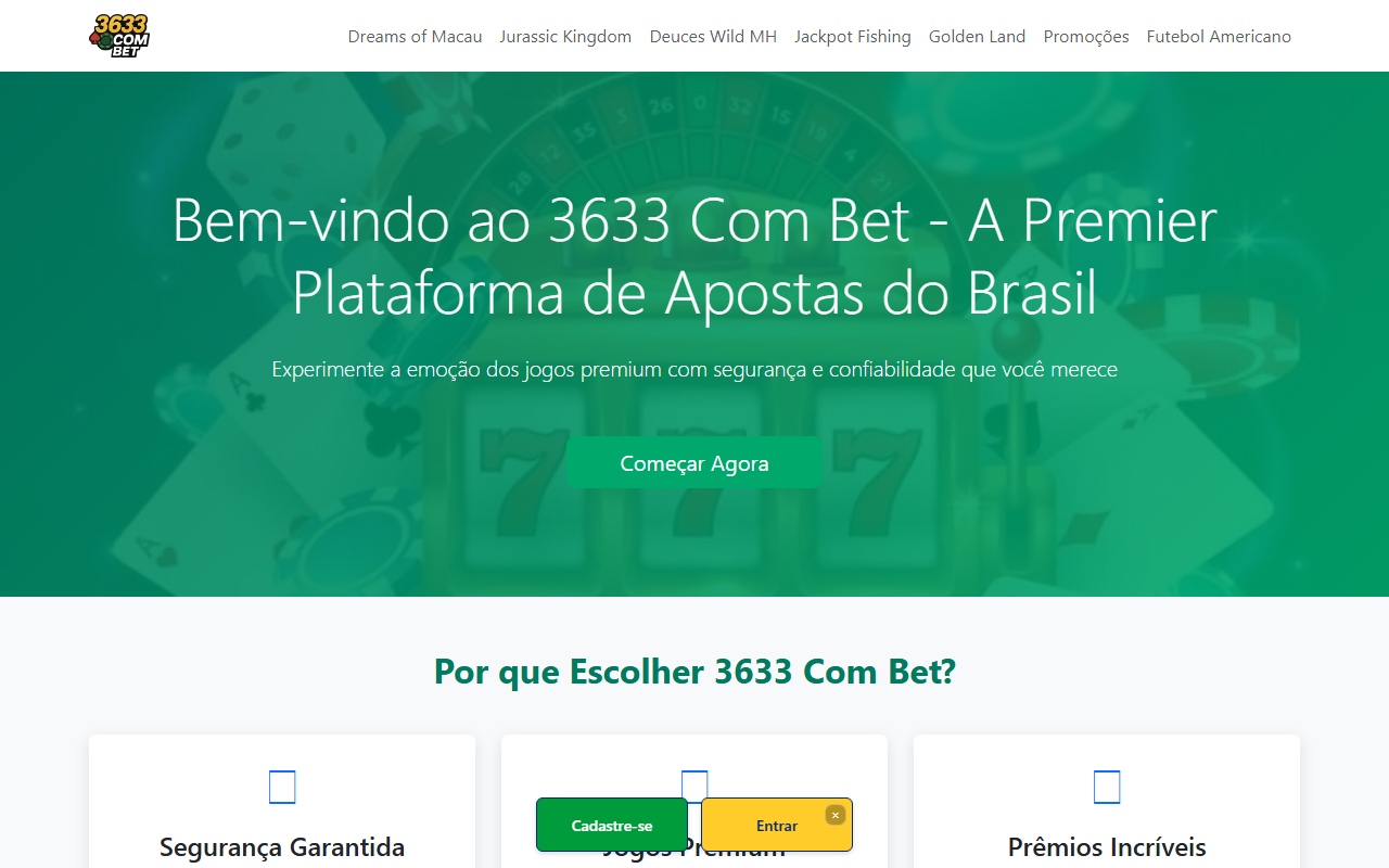 3633combet1.com screenshot