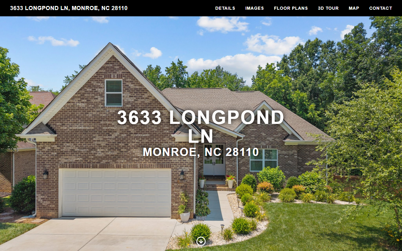 3633longpond.com screenshot