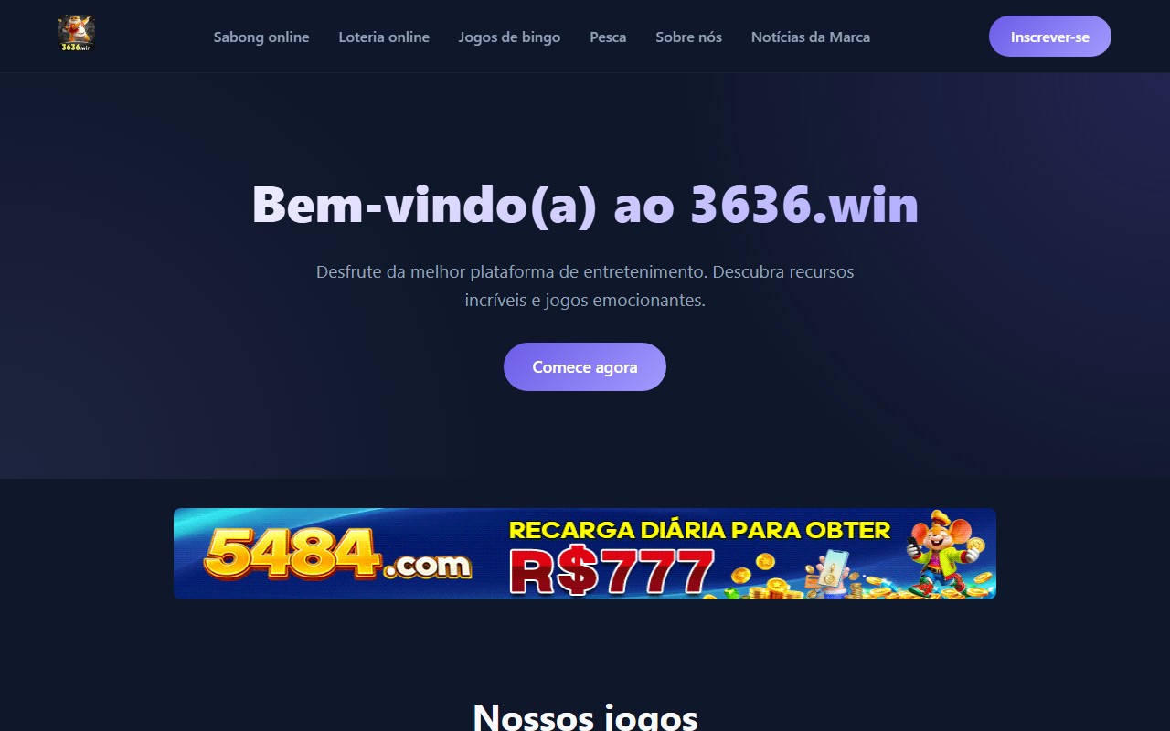 3636winapp.com screenshot