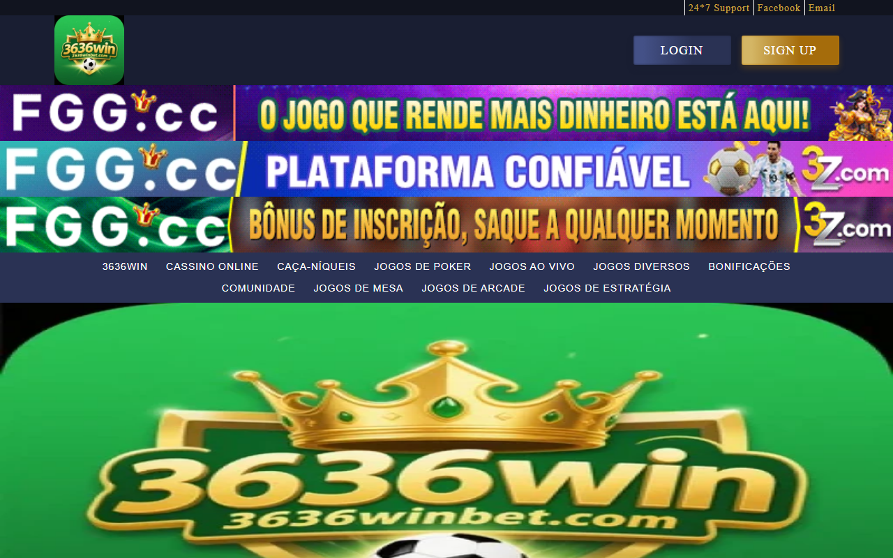 3636winbet.com screenshot