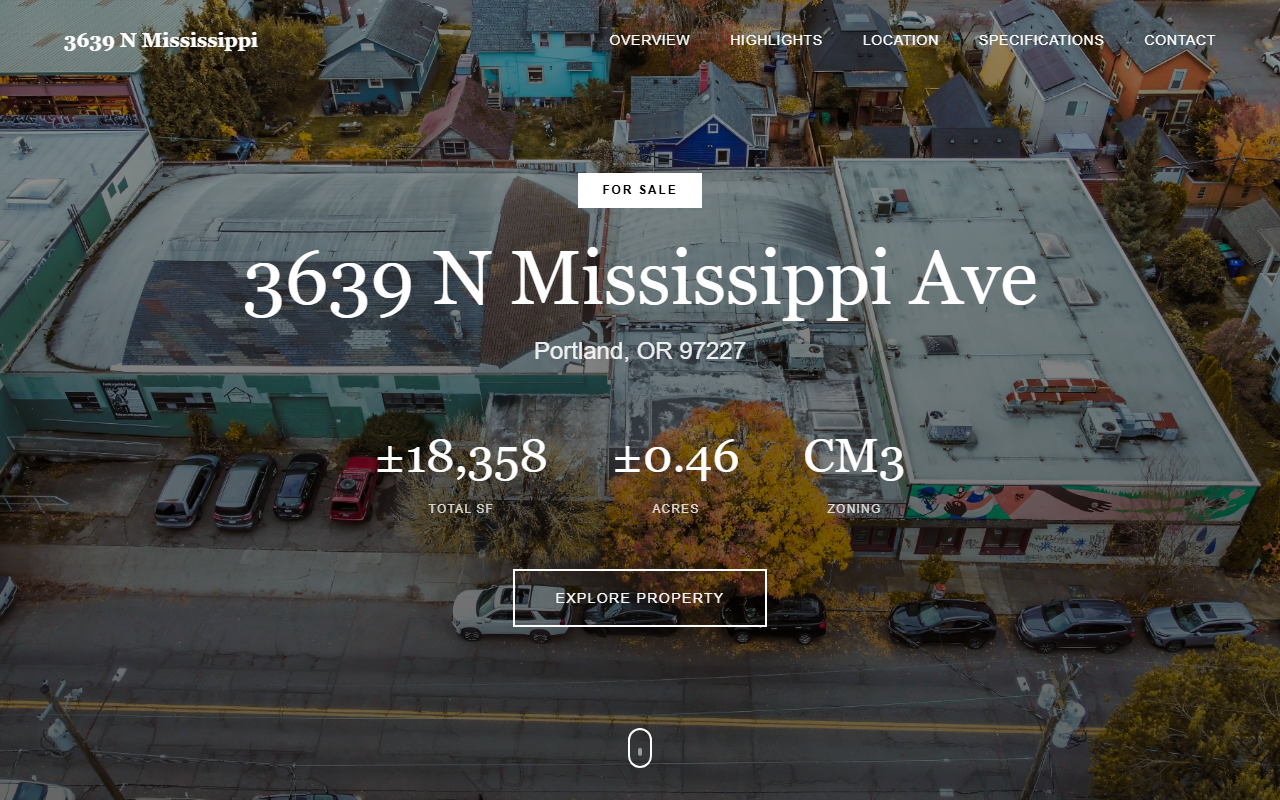 3639mississippi.com screenshot