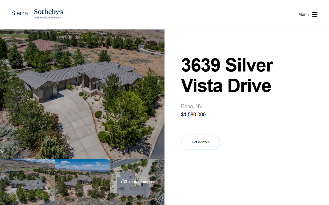 3639silvervista.com screenshot