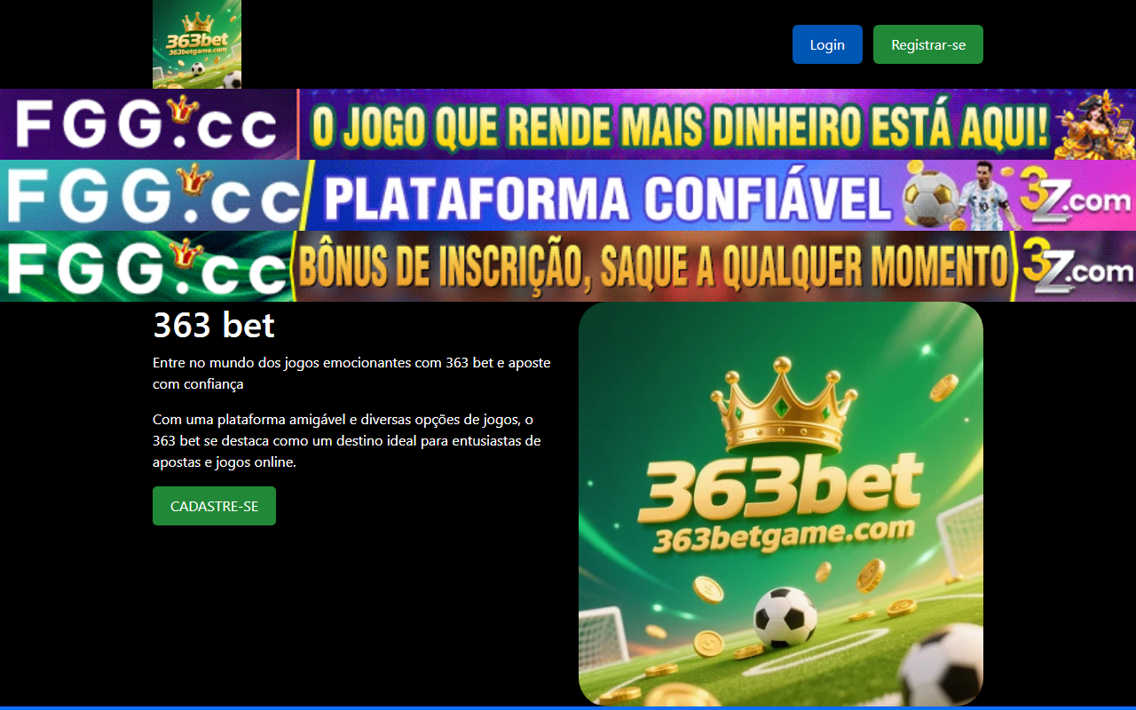 363betgame.com screenshot
