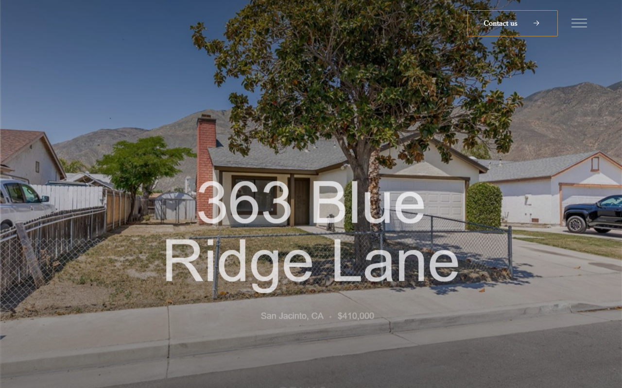 363blueridge.com screenshot